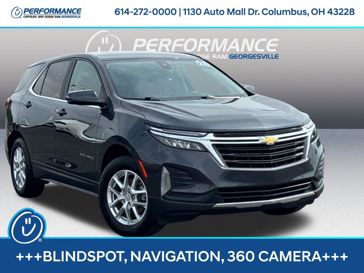 Used 2023 Chevrolet Equinox LT AWD/4WD video 1
