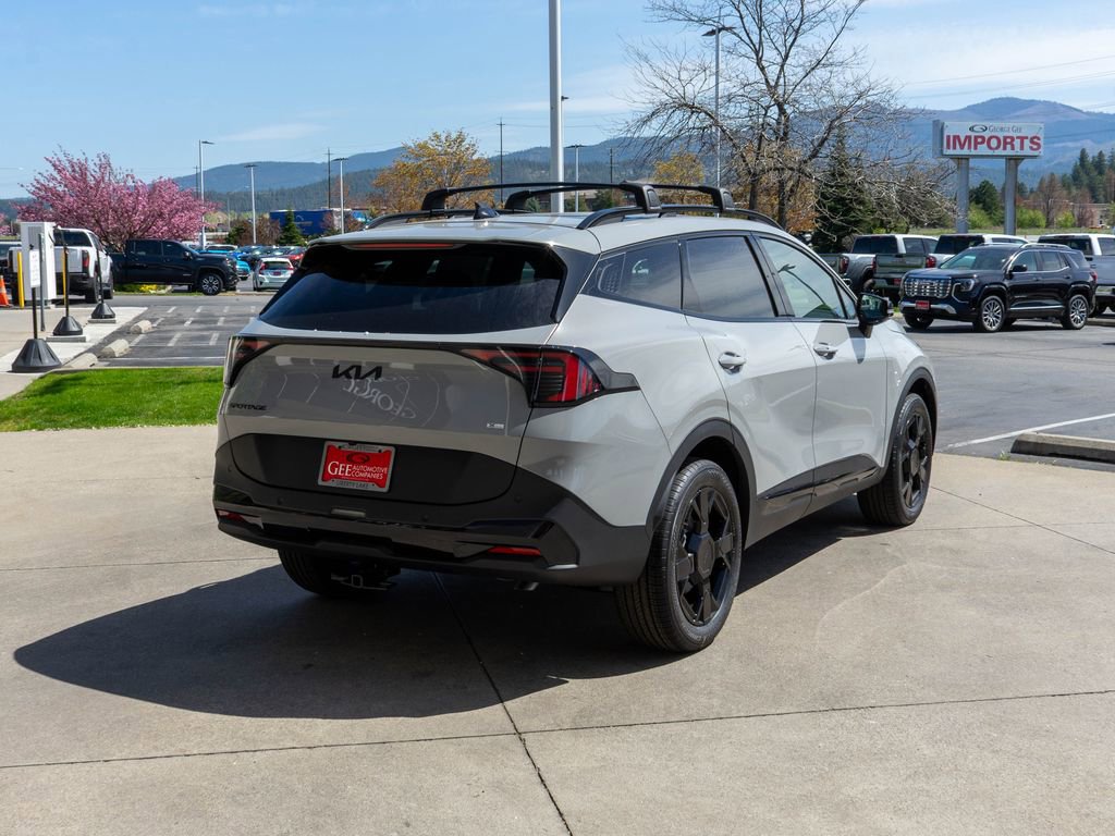 New 2026 Kia Sportage X-Line AWD/4WD image 7