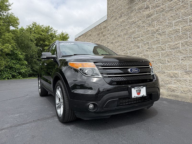 Used 2015 Ford Explorer Limited
