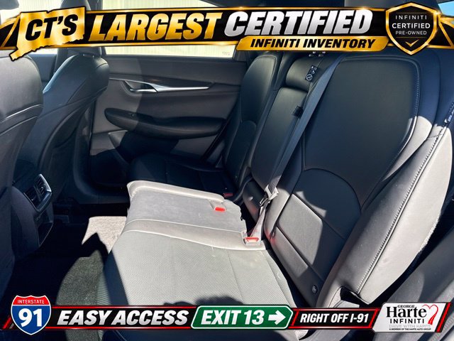 Certified 2023 INFINITI QX55 Luxe w/ Cargo Package AWD/4WD image 6