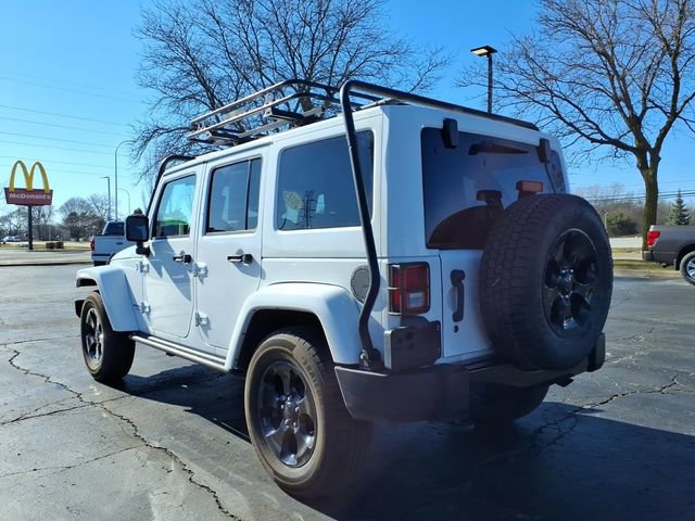 Used 2015 Jeep Wrangler Unlimited Sahara image 8