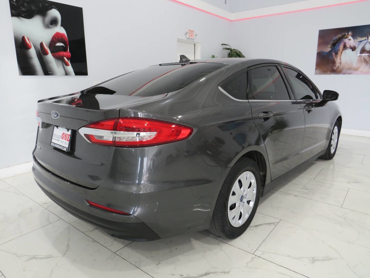 Used 2020 Ford Fusion S image 4