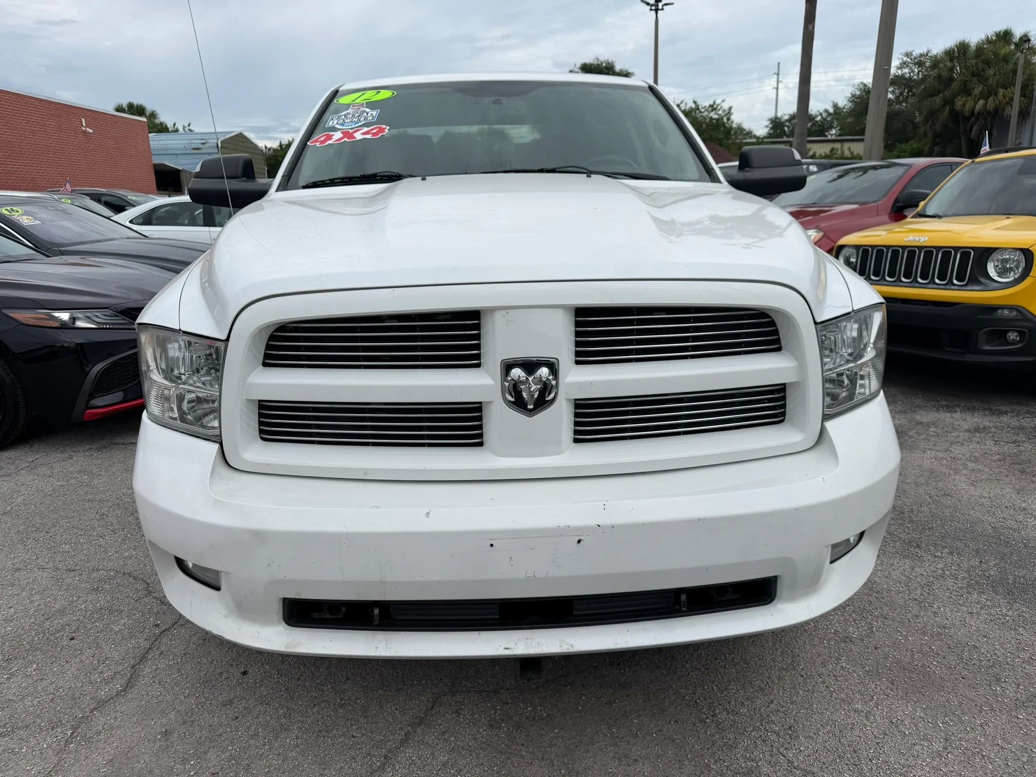 Used 2012 RAM 1500 Sport w/ Sport Premium Group AWD/4WD image 2