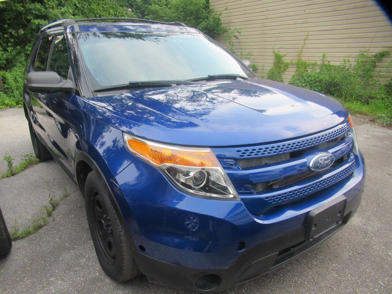 Used 2013 Ford Explorer Police Interceptor Utility AWD w/ Two-Tone Vinyl Pkg 1 image 3
