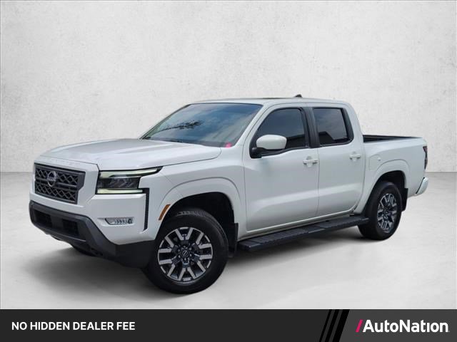 Used 2024 Nissan Frontier SL w/ Technology Package AWD/4WD image 1