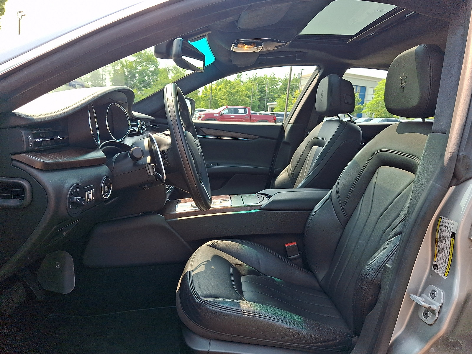 Used 2014 Maserati Quattroporte GTS RWD image 13