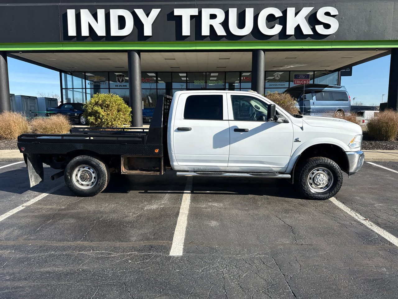 Used 2012 RAM 3500 ST w/ ST Decor Group