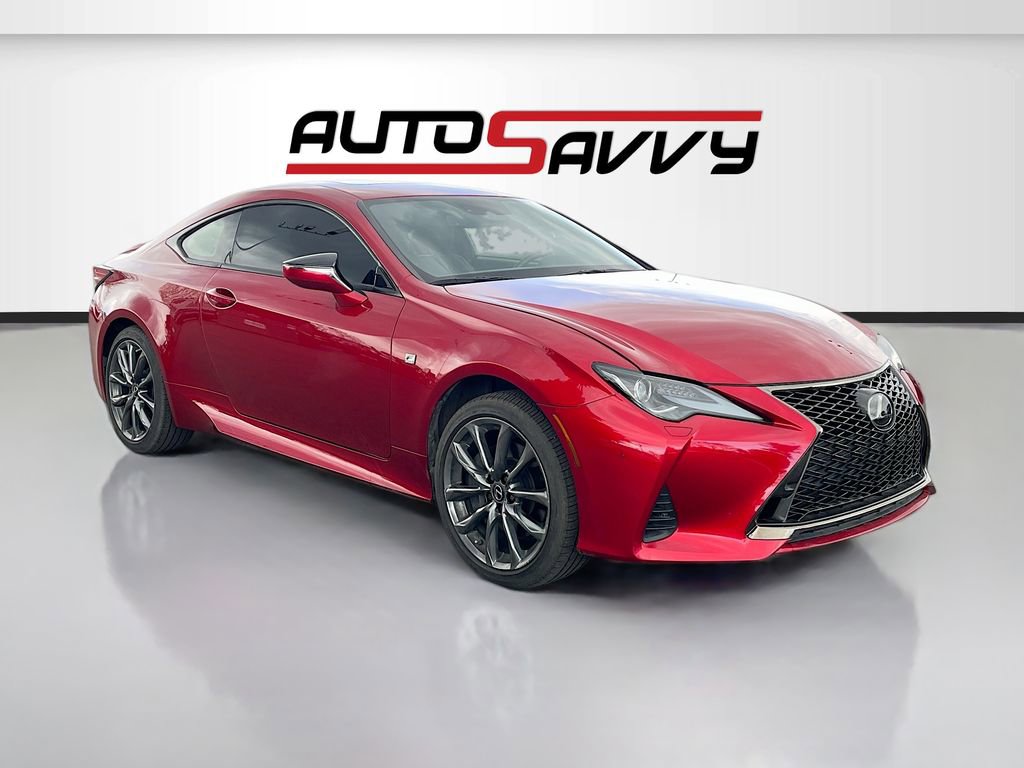Used 2020 Lexus RC 350 F Sport w/ Accessory Package AWD/4WD image 1