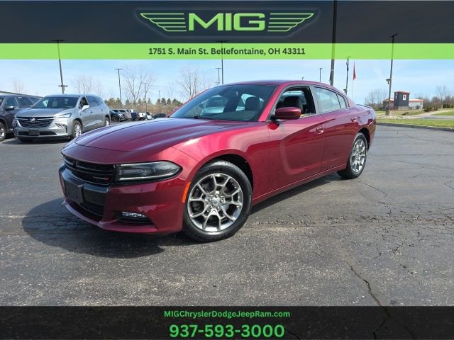 Used 2017 Dodge Charger SXT w/ AWD Plus Group image 1