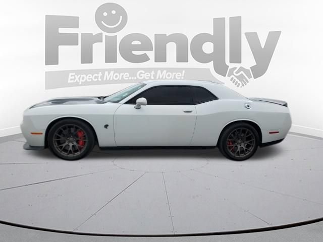 Used 2015 Dodge Challenger SRT Hellcat RWD image 2