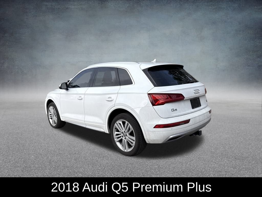 Used 2018 Audi Q5 2.0T Premium Plus w/ Premium Plus Package video 3