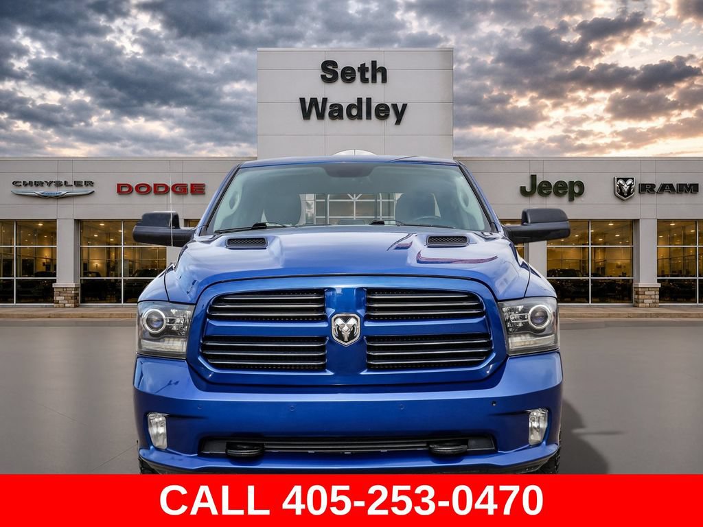 Used 2017 RAM 1500 Sport AWD/4WD image 72