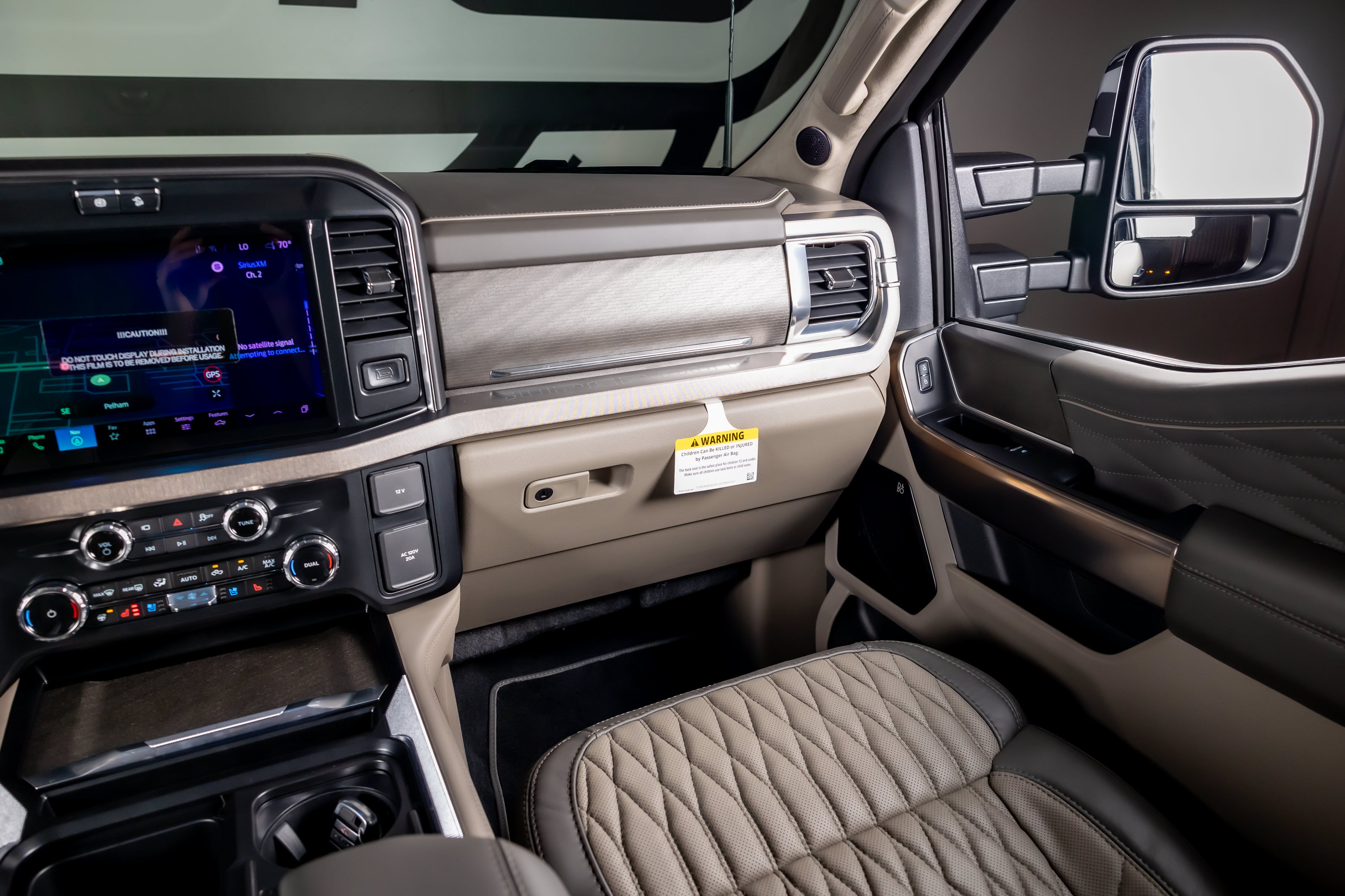 Used 2026 Ford F350 Platinum w/ Platinum Plus Package AWD/4WD image 8