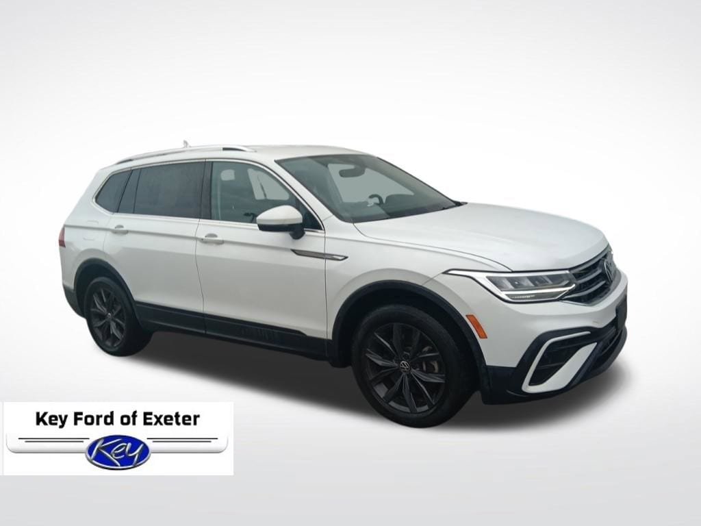 Used 2022 Volkswagen Tiguan SE