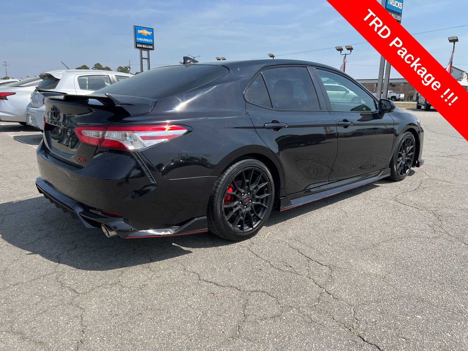 Used 2020 Toyota Camry TRD image 5