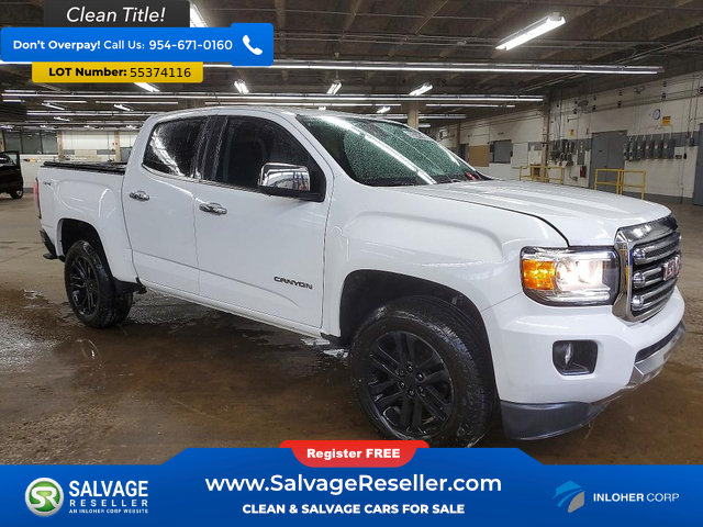 Used 2018 GMC Canyon SLT w/ Driver Alert Package AWD/4WD image 5