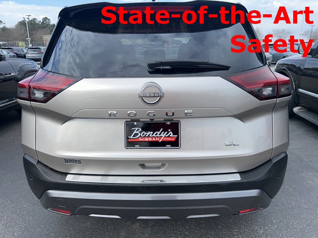 Used 2022 Nissan Rogue SL w/ SL Premium Package image 8