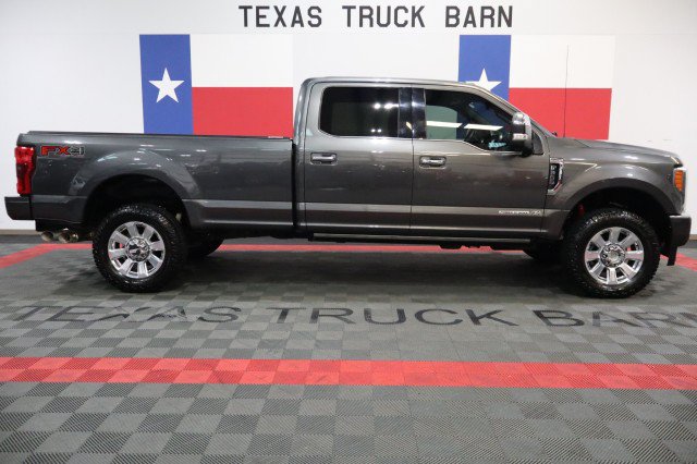 Used 2017 Ford F350 Platinum w/ Platinum Ultimate Package AWD/4WD image 12