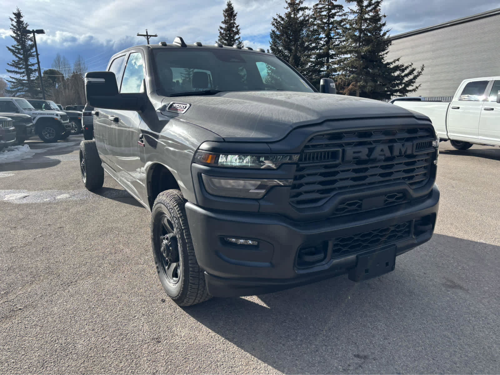 New 2026 RAM 3500 Tradesman image 18