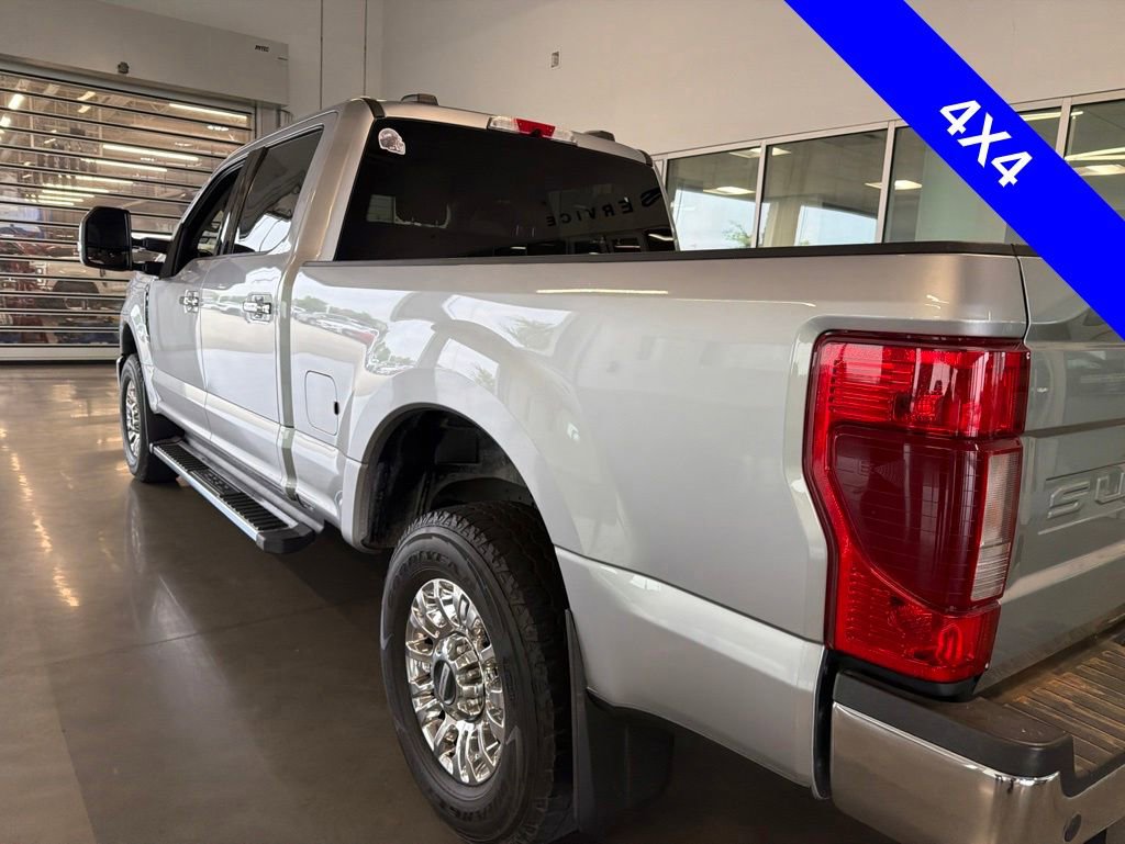 Used 2021 Ford F250 XLT w/ XLT Premium Package AWD/4WD image 7