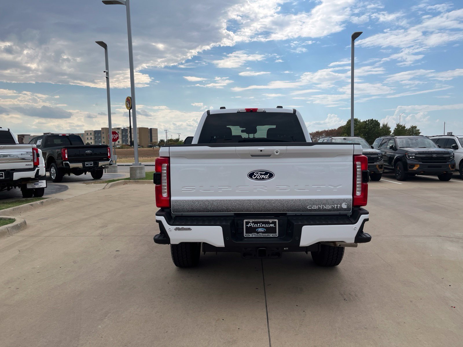 New 2027 Ford F250 XLT w/ XLT Premium Package AWD/4WD image 4
