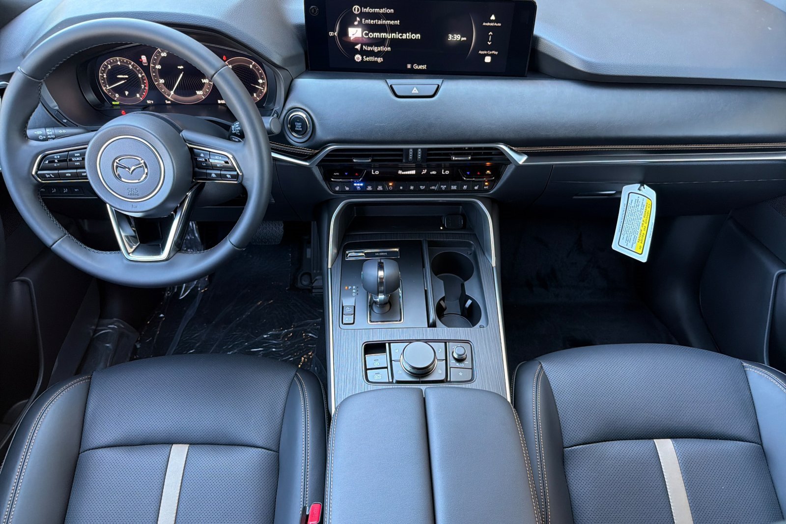 New 2026 MAZDA CX-90 3.3 Turbo S w/ Premium Plus AWD/4WD image 13