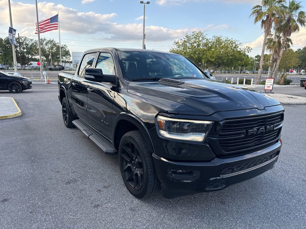 Used 2021 RAM 1500 Laramie AWD/4WD image 7