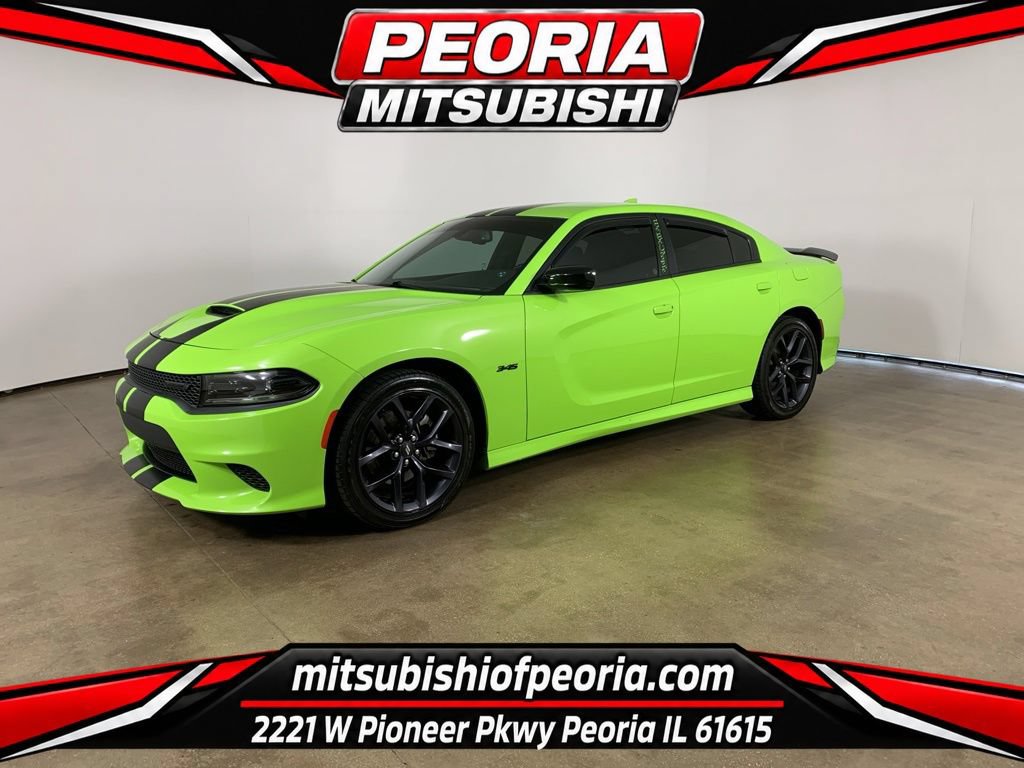 Used 2023 Dodge Charger R/T w/ Blacktop Package RWD image 1