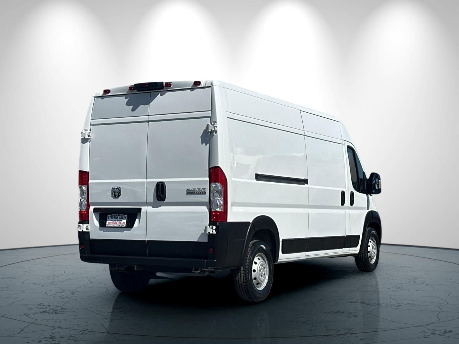 Used 2023 RAM ProMaster 2500 FWD image 4