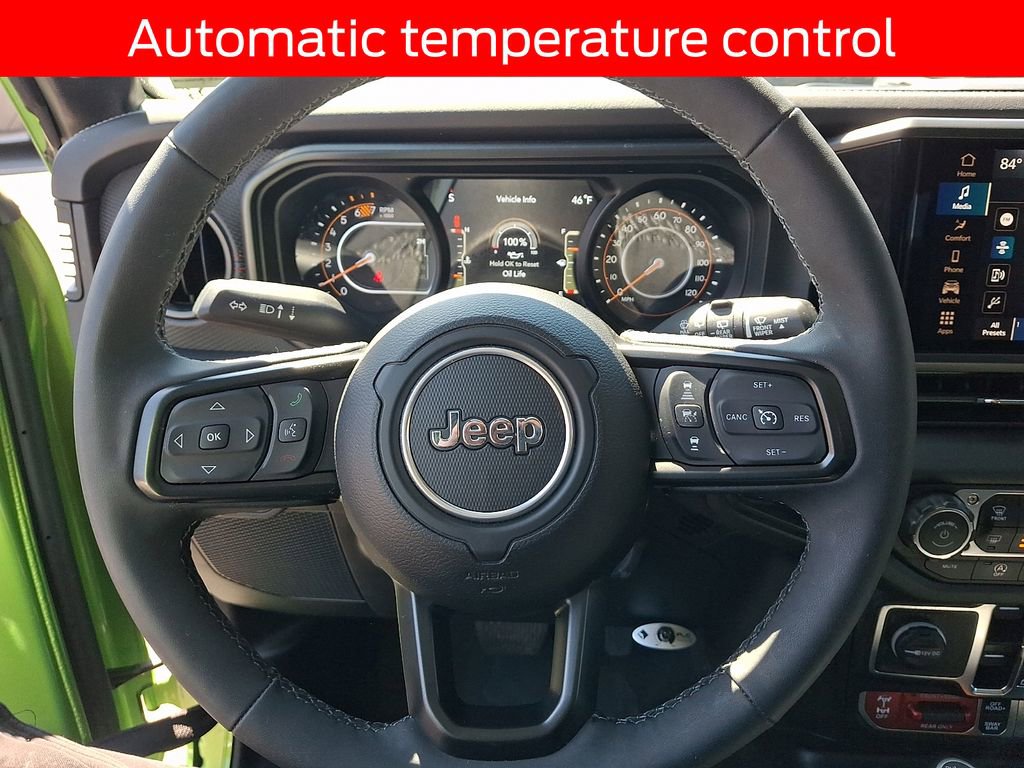 Used 2025 Jeep Wrangler Unlimited Rubicon w/ Safety Group image 18