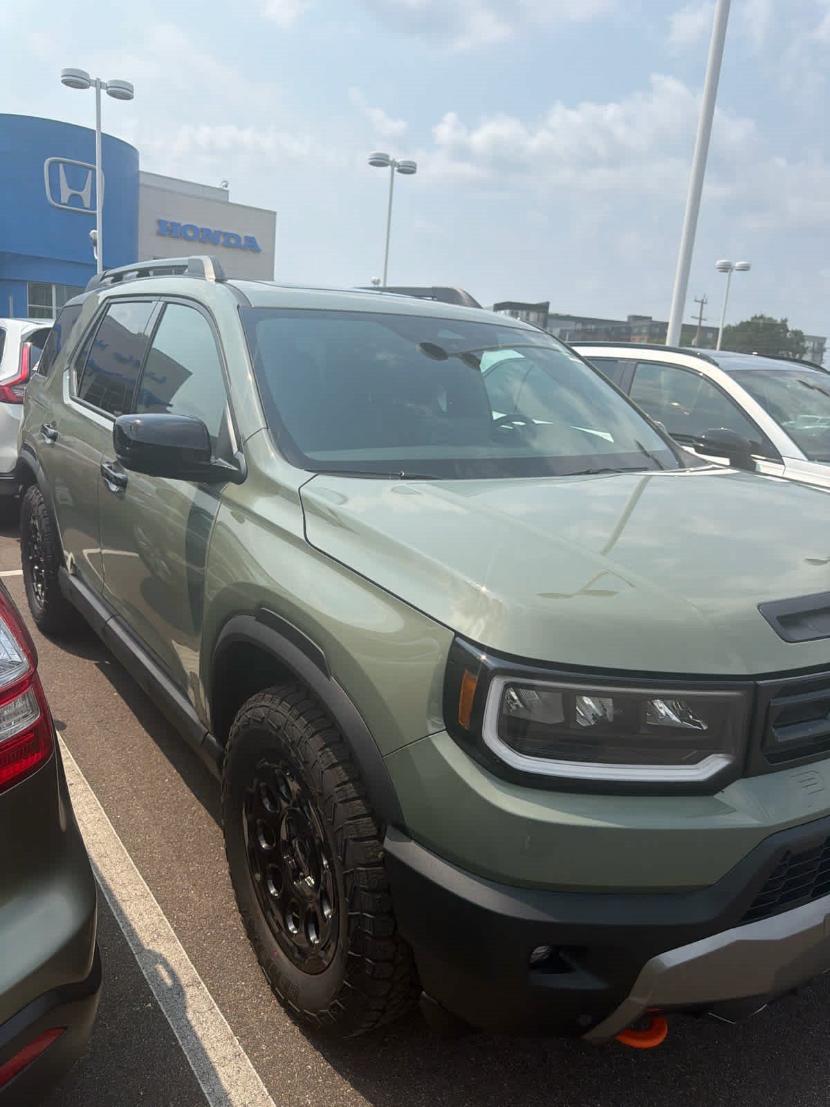 Used 2026 Honda Passport TrailSport Elite image 6