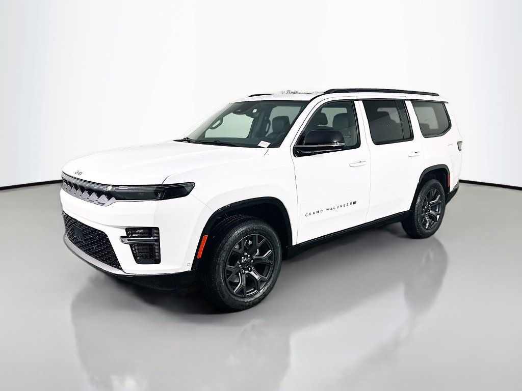 New 2026 Jeep Grand Wagoneer Limited w/ Premium Group II AWD/4WD image 3