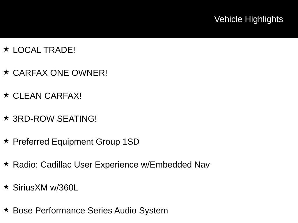 Certified 2025 Cadillac XT6 Premium Luxury w/ LPO, Floor Liner Package AWD/4WD image 5