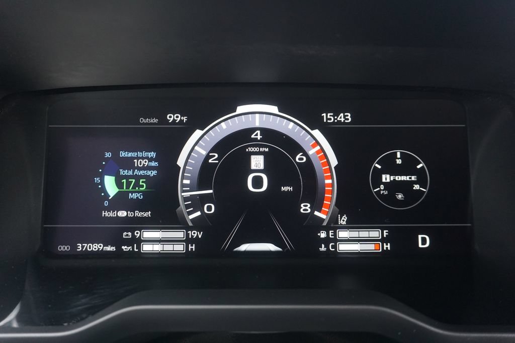 Used 2023 Toyota Tundra 1794 Edition AWD/4WD image 5