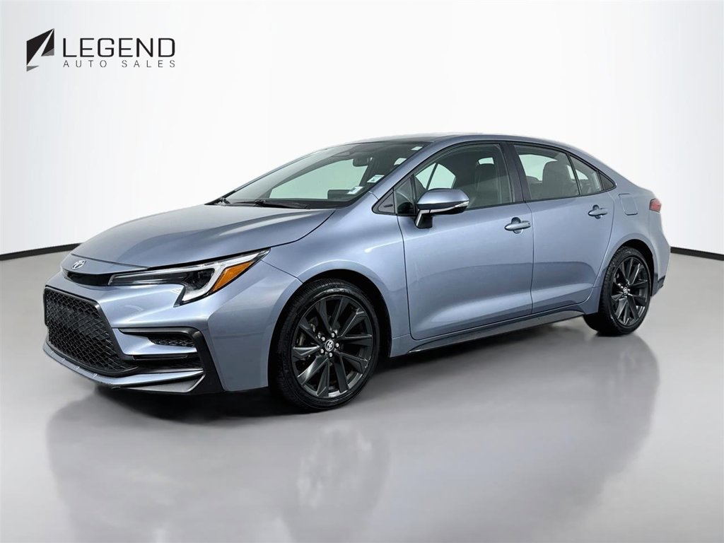 Used 2024 Toyota Corolla XSE FWD image 1