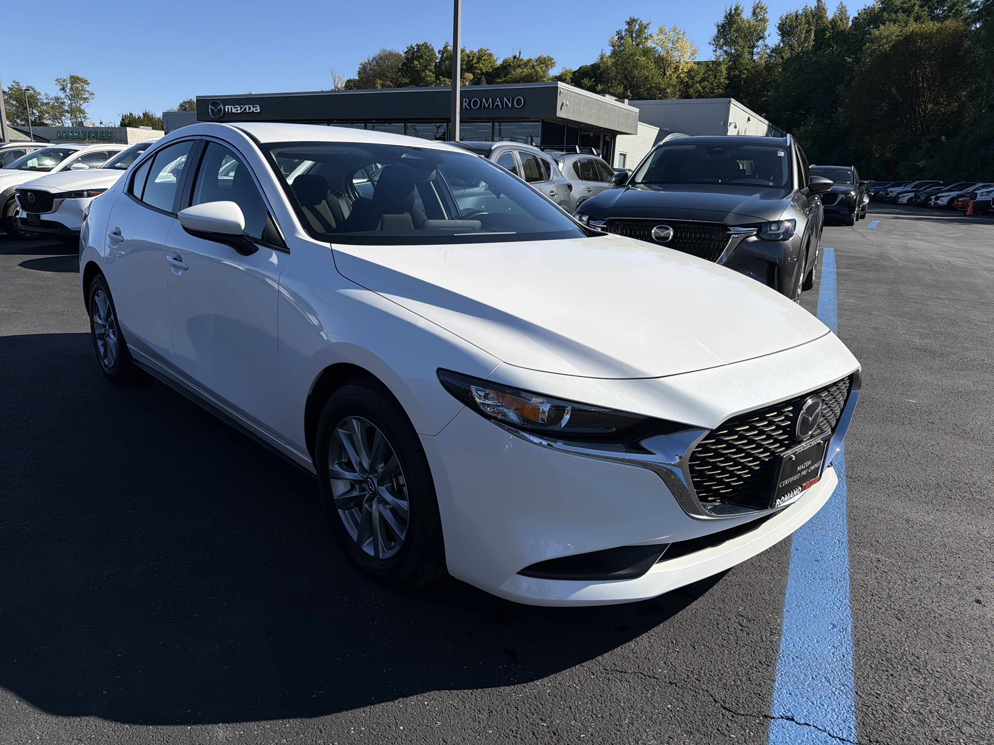 Certified 2026 MAZDA MAZDA3 s FWD image 2