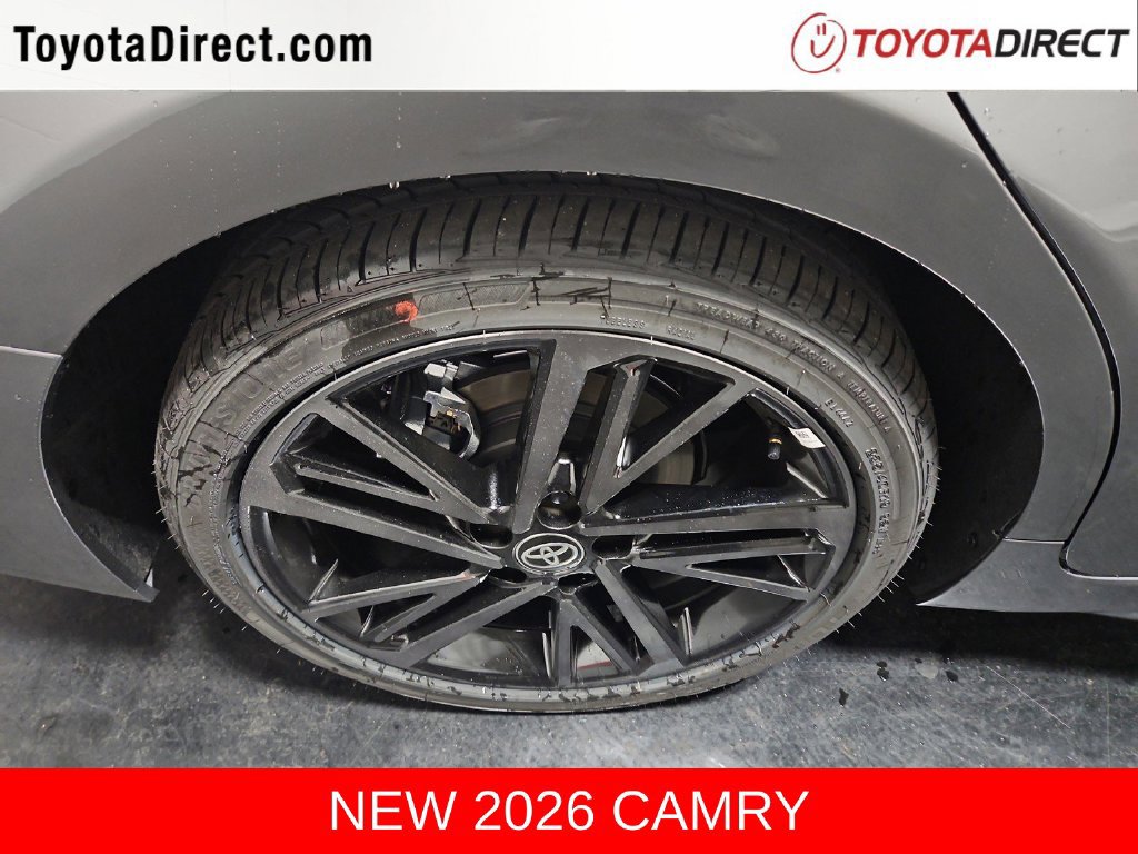 New 2026 Toyota Camry XSE FWD image 10