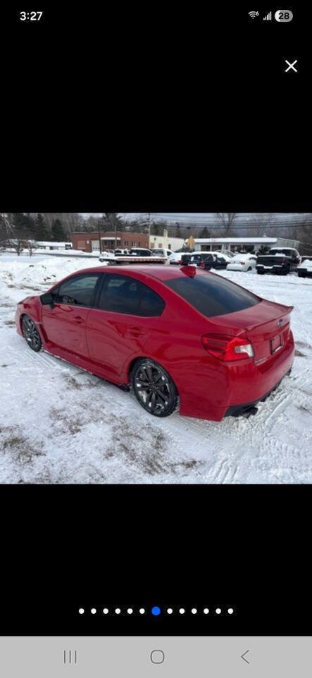 Used 2017 Subaru WRX Limited AWD/4WD image 13