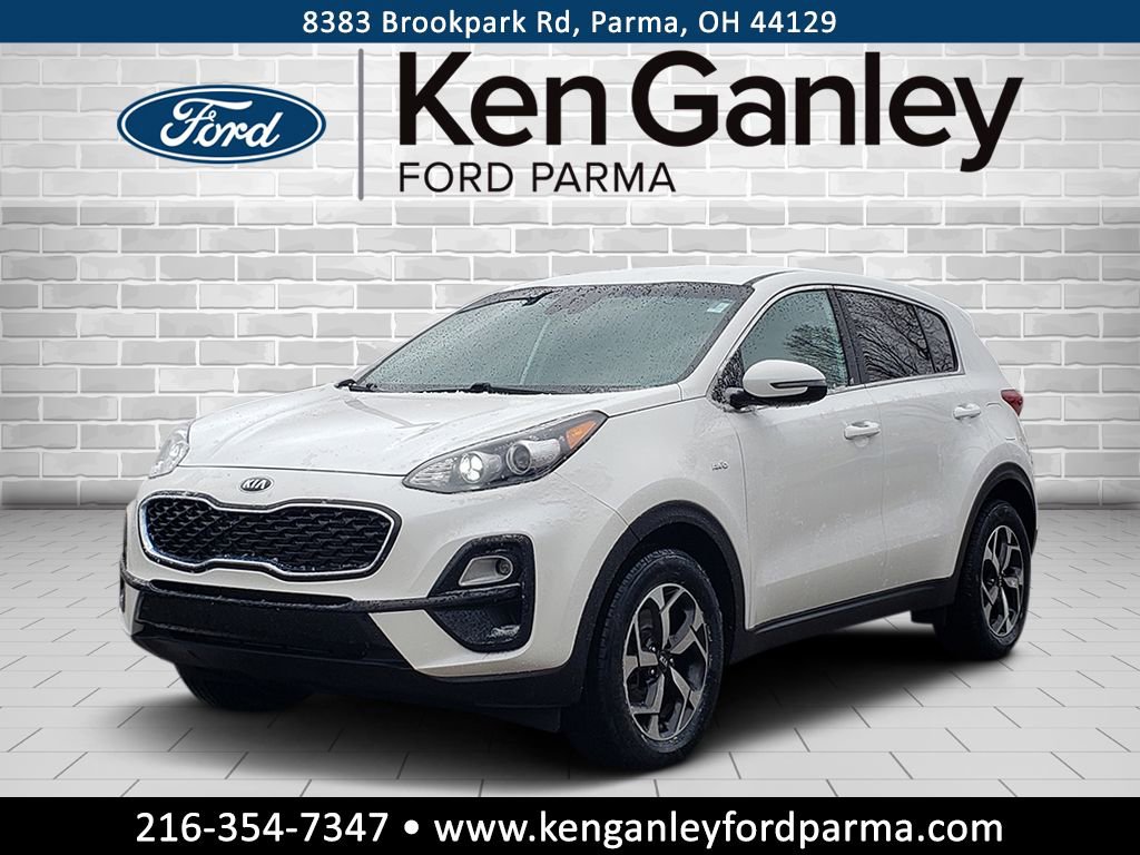 Used 2021 Kia Sportage LX w/ LX AWD Popular Package