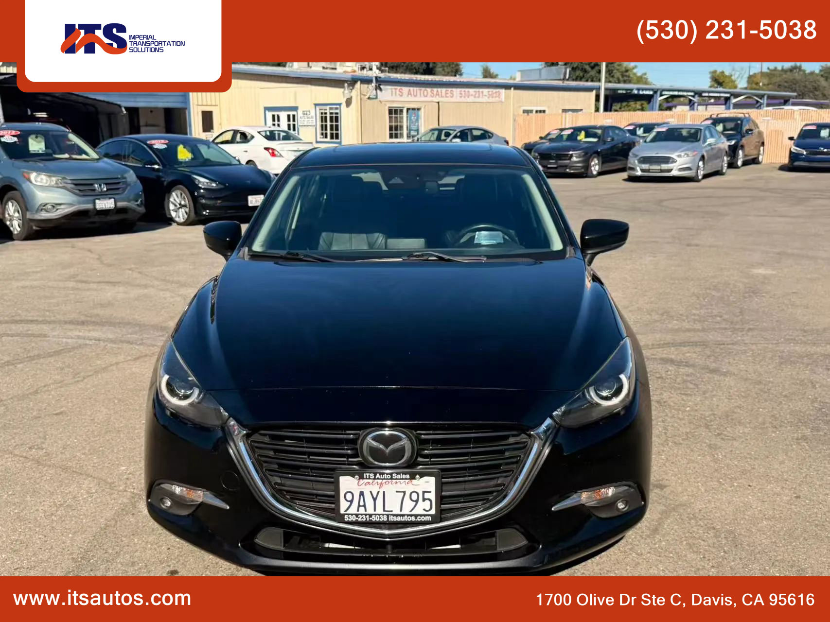 Used 2017 MAZDA MAZDA3 Grand Touring image 3