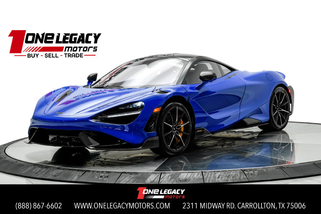 Used 2021 McLaren 765LT