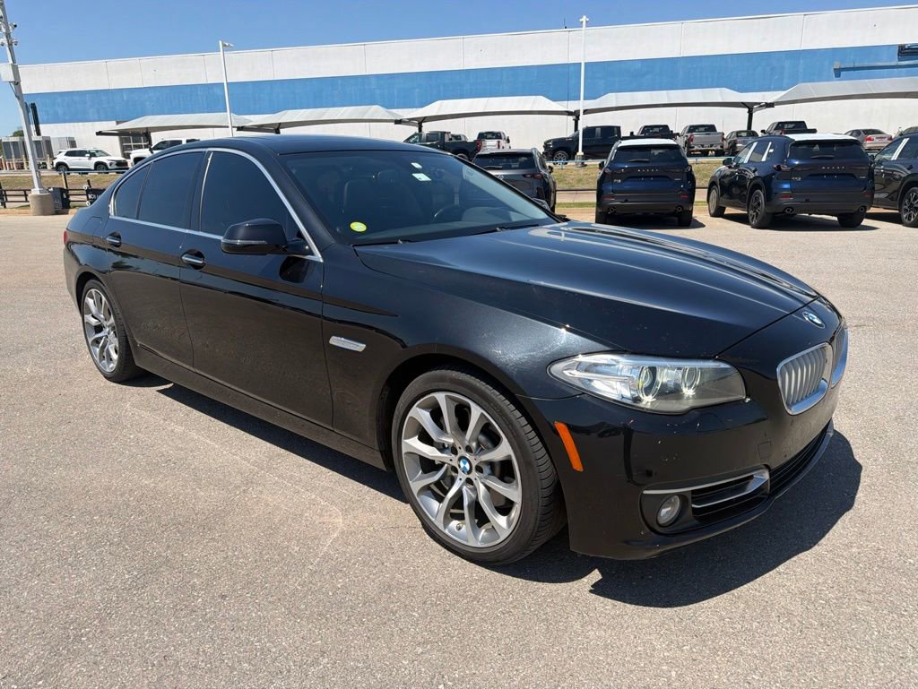 Used 2014 BMW 535i xDrive Sedan AWD/4WD image 3