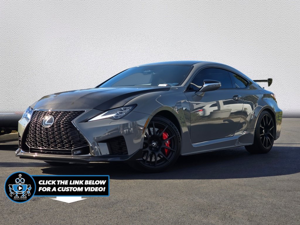 Used 2023 Lexus RC F Track Edition