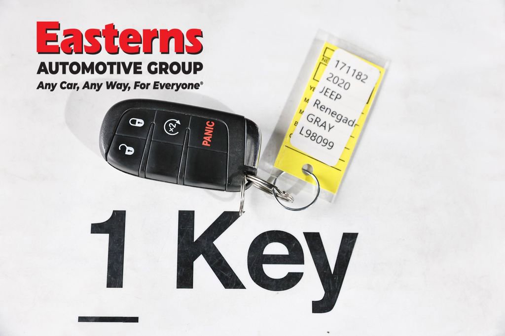 Used 2020 Jeep Renegade Limited AWD/4WD image 25