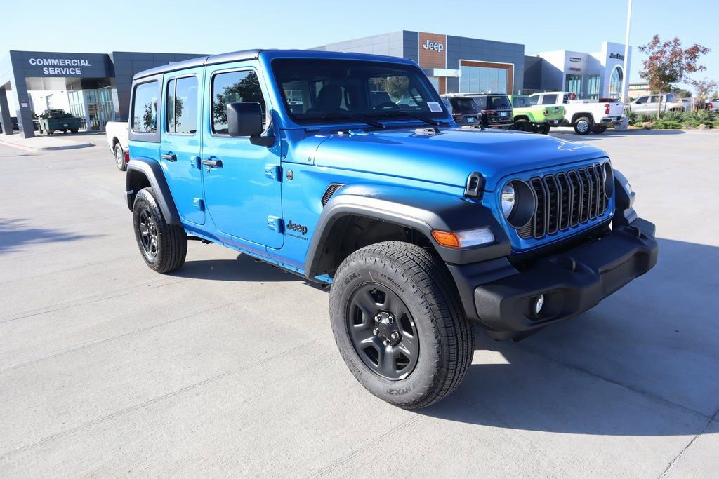 New 2026 Jeep Wrangler Sport image 1