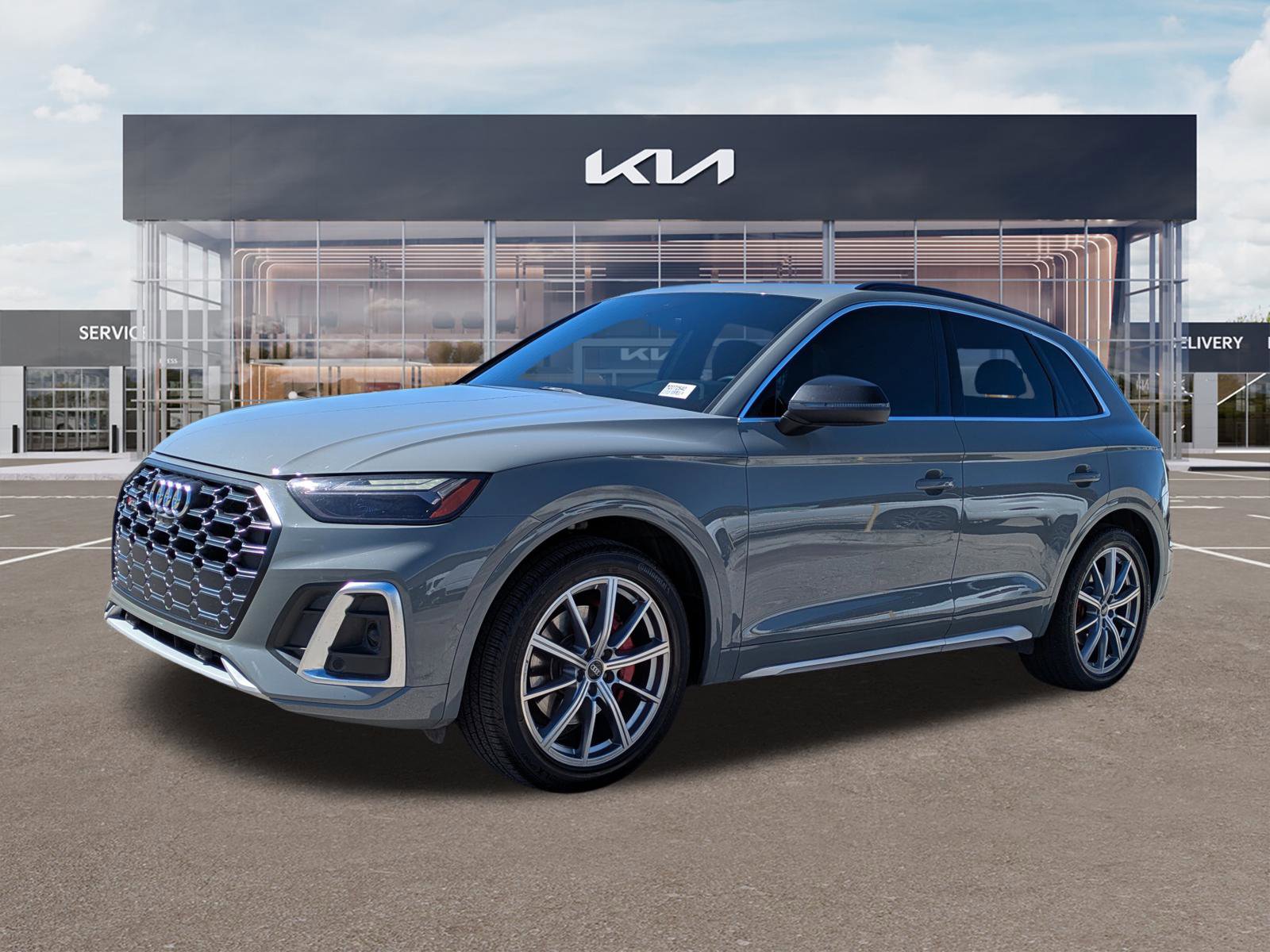 Used 2021 Audi SQ5 Premium Plus w/ Premium Plus Package image 6