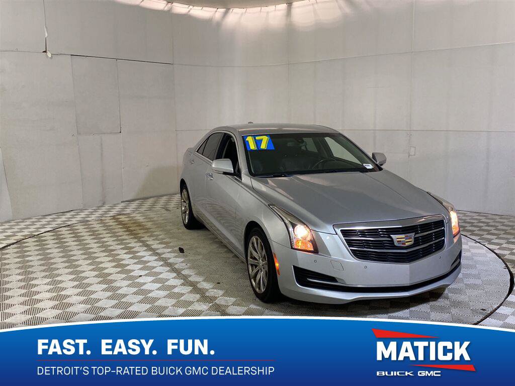 Used 2017 Cadillac ATS Luxury AWD/4WD image 1