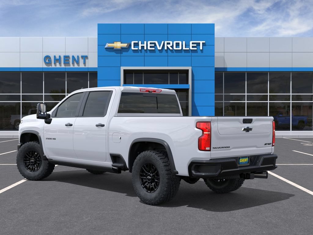 New 2026 Chevrolet Silverado 2500 ZR2 w/ LPO, Dark Essentials Package AWD/4WD image 3