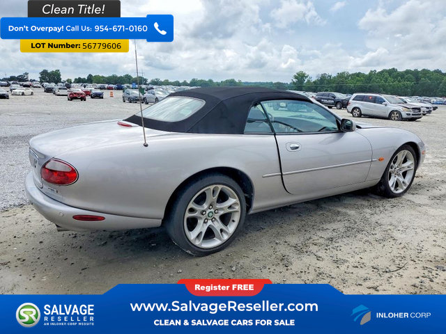 Used 2003 Jaguar XK8 Convertible RWD image 4