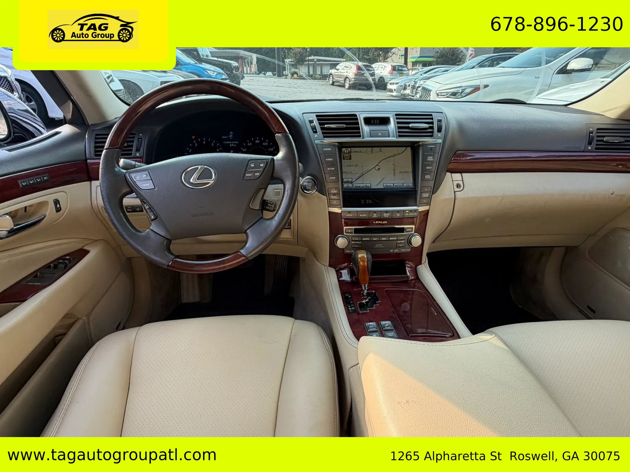 Used 2010 Lexus LS 460 AWD w/ Luxury Value Edition image 6